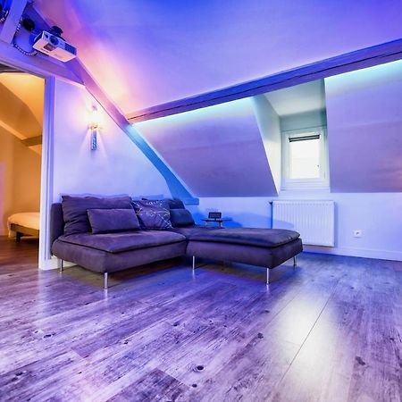 Villa The Grey House Honfleur Exterior foto