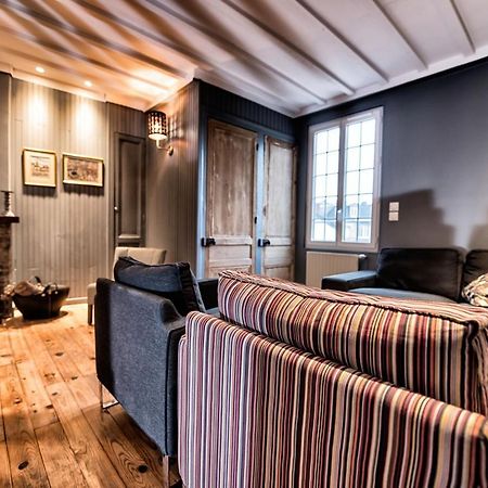 Villa The Grey House Honfleur Exterior foto