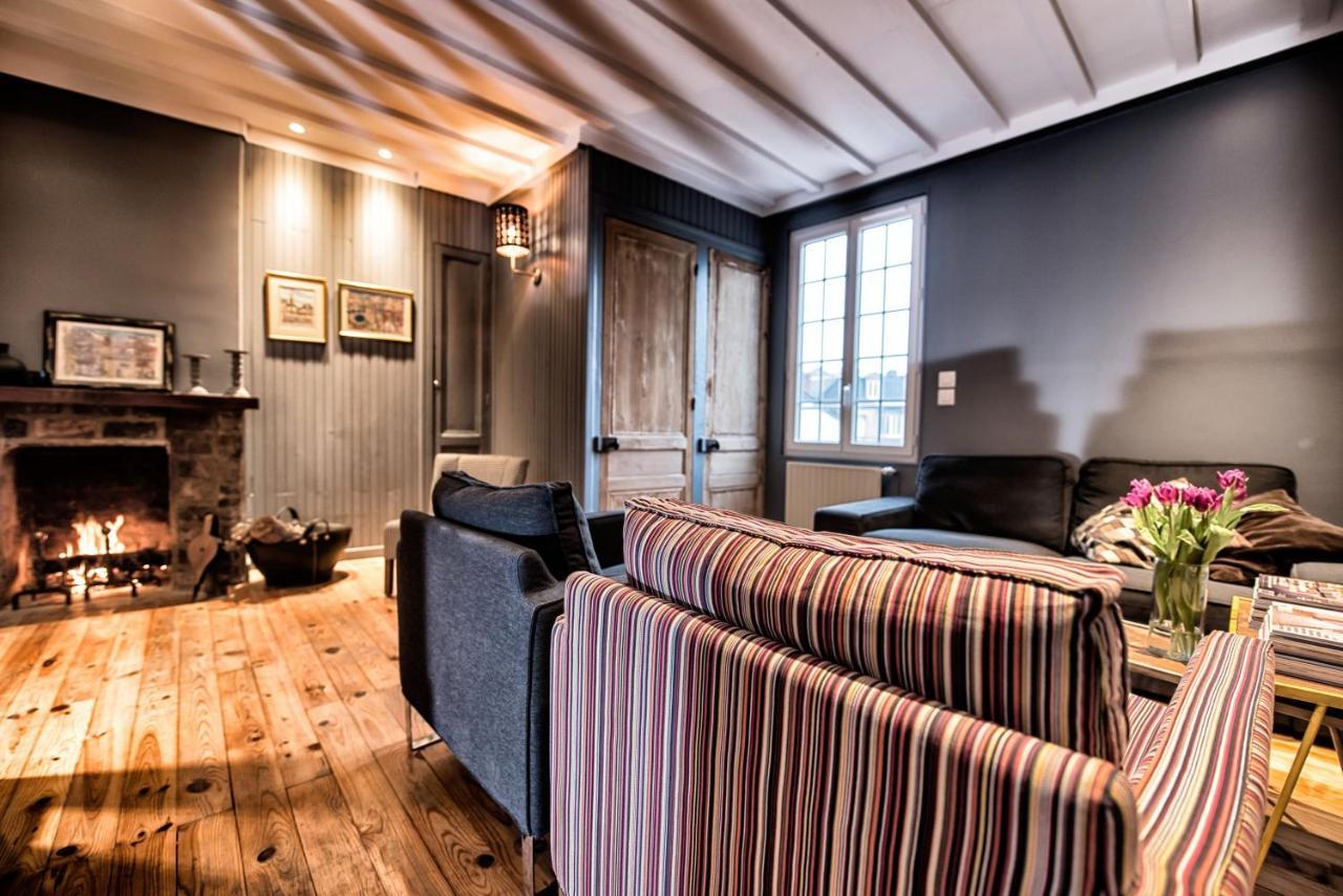 Villa The Grey House Honfleur Exterior foto