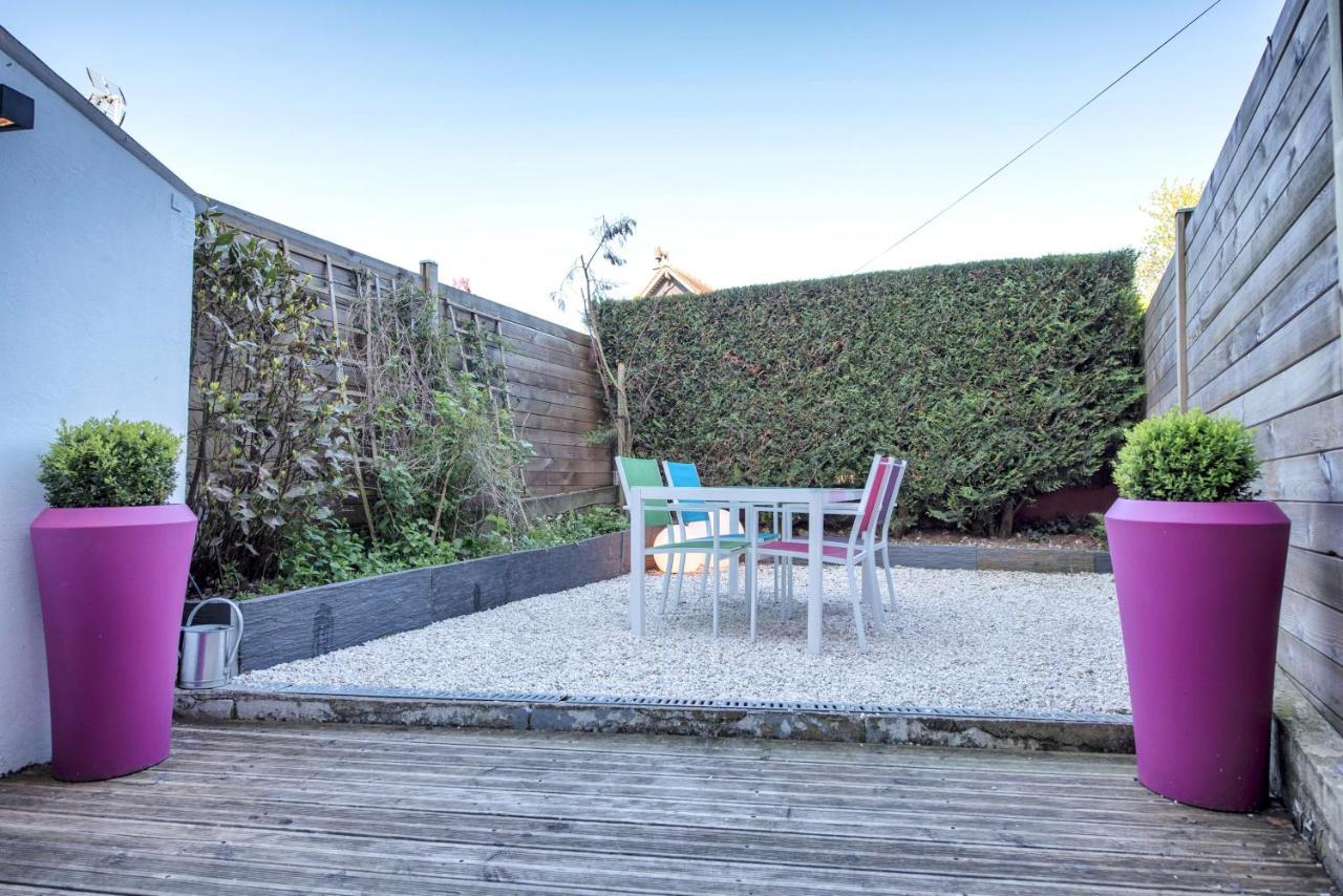 Villa The Grey House Honfleur Exterior foto