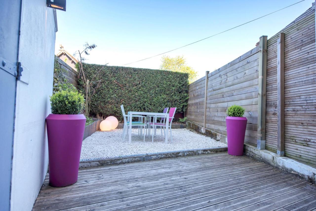 Villa The Grey House Honfleur Exterior foto
