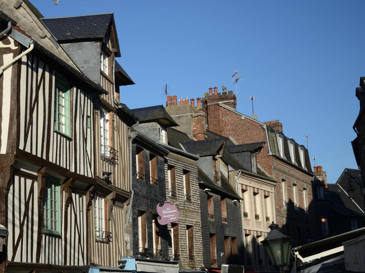 Villa The Grey House Honfleur Exterior foto
